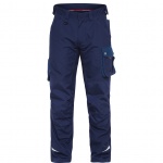 GALAXY ARBEITSHOSE - 2810-254 von ENGEL - Farbe: dunkelblau / schwarz / 65% Polyester/35% Baumwolle, 290 g/m2
