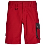 ARBEITSHOSE | GALAXY SHORTS - 6810-254 von ENGEL / Farbe: rot / 65% Polyester/35% Baumwolle, 290 g/m2