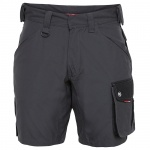 ARBEITSHOSE | GALAXY SHORTS - 6810-254 von ENGEL / Farbe: grau / 65% Polyester/35% Baumwolle, 290 g/m2