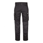ARBEITSHOSE | HANDWERKERHOSE - 0360-186 - von ENGEL / Farbe:grau / AUS STRETCH / SLIM FIT / 65 % Polyester, 35 % Baumwolle, 250 g/m2