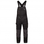 ARBEITSHOSE | X-TREME HANDWERKERLATZHOSE-3362-740 von ENGEL / Farbe: schwarz/grau / MIT STRETCH – SLIM FIT / 65% Polyester, 35% Baumwolle, 250 g/m2