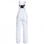 COMBAT LATZHOSE - 3760-630 von ENGEL / Farbe:Wei / 65% Polyester, 35% Baumwolle, 280 g/m2