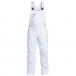 COMBAT LATZHOSE - 3761-630 von ENGEL / Farbe: wei / MIT HOLSTERTASCHEN COMBAT / 65% Polyester, 35% Baumwolle, 280 g/m2
