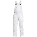 COMBAT LATZHOSE - 3760-575 von ENGEL / Farbe: Wei / Comfort: 100% Baumwolle, 350 g/m2