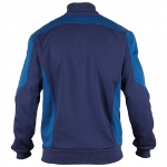 Galaxy Sweat Cardigan 8830-233 von ENGEL / Farbe: Tintenblau/Petrol / mit Kragen / 65% Polyester/35% Baumwolle geklebt mit 100% Polyester Microfleece, 300 g/m2