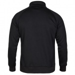 X-TREME SWEATCARDIGAN - 8361-233 von ENGEL / Farbe: Schwarz / 65% Polyester, 35% Baumwolle, 320 g/m, geklebt mit 100% Polyester-Microﬂeece