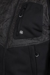 X-TREME SWEATCARDIGAN - 8361-233 von ENGEL / Farbe: Schwarz / 65% Polyester, 35% Baumwolle, 320 g/m, geklebt mit 100% Polyester-Microﬂeece