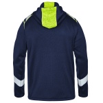 CARGO STRICKCARDIGAN - 8870-256 von ENGEL / Kaputzenjacke / Farbe: Tintenblau/Gelb / 100% Polyester, 300 g/m2