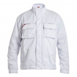 COMBAT ARBEITSJACKE - 1760-630 von ENGEL / Farbe: Wei / 65% Polyester, 35% Baumwolle, 280 g/m