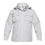COMBAT SOFTSHELL-JACKE - 1260-229 von ENGEL / Farbe: Wei / 100% Polyester geklebt mit Microfleece, 280 g/m2 WP 500 mm/MVP 10000 g