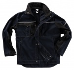 ARBEITSJACKE | Bundjacke INFLAME von BEB / Farbe: Blue shadow/Schwarz / 65% Polyester, 35% Baumwolle, 245 g/m
