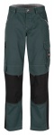 ARBEITSHOSE |Bundhose INFLAME von BEB / Farbe: Spruce green/Schwarz / 65% Polyester, 35% Baumwolle, 245 g/m