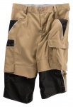 Piratenhose INFLAME von BEB / Farbe: Sand/Schwarz / 65% Polyester, 35% Baumwolle, 245 g/m