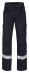 ARBEITSHOSE | Bundhose - 1 Reflexionsband von BEB | Farbe: marine | 65%PES - 35%BW - 300 g/m