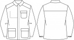 Jacke nach EN11611, EN11612 561