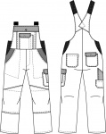 Latzhose Comfort