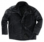 ARBEITSJACKE | Winterjacke INFLAME 530 von BEB | Farbe: schwarz | 245g/m - 70%PES - 30%BW - Steppfutter