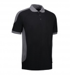 PRO Wear Poloshirt | Kontrast Silber grau