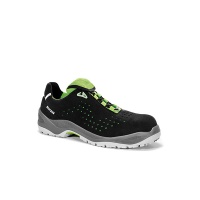 IMPULSE GREEN LOW ESD S1P von ELTEN / Mikrofaser / Durchtrittschutz / Kunststoffkappe