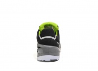 IMPULSE GREEN LOW ESD S1P von ELTEN / Mikrofaser / Durchtrittschutz / Kunststoffkappe