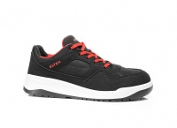 MAVERICK BLACK LOW ESD S3 von ELTEN / Hydrophobierte Mikrofaser/ / Atmungsaktives Textilfutter / Durchtrittschutz / Stahlkappe