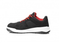 MAVERICK BLACK LOW ESD S3 von ELTEN / Hydrophobierte Mikrofaser/ / Atmungsaktives Textilfutter / Durchtrittschutz / Stahlkappe