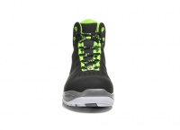 IMPULSE GREEN MID ESD S1P von ELTEN / Mikrofaser / Atmungsaktives Textilfutter / Durchtrittschutz / Kunststoffkappe