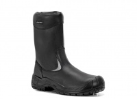 WILL S3 CI von ELTEN / Rindleder / Winterfutter / Stahlzwischensohle / Sohle SAFETY-GRIP / Stahlkappe