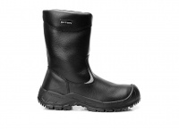 WILL S3 CI von ELTEN / Rindleder / Winterfutter / Stahlzwischensohle / Sohle SAFETY-GRIP / Stahlkappe