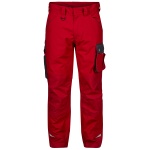 GALAXY ARBEITSHOSE - 2810-254 von ENGEL - Farbe: rot / 65% Polyester/35% Baumwolle, 290 g/m2
