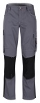 ARBEITSHOSE |Bundhose INFLAME von BEB / Farbe: Grau/Schwarz / 65% Polyester, 35% Baumwolle, 245 g/m