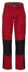 Bundhose INFLAME von BEB / Farbe: Fire engine red/Schwarz / 65% Polyester, 35% Baumwolle, 245 g/m²