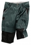 Piratenhose INFLAME von BEB / Farbe: Spruce green/Schwarz / 65% Polyester, 35% Baumwolle, 245 g/m