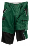 Piratenhose INFLAME von BEB / Farbe: Flaschengrn/Schwarz / 65% Polyester, 35% Baumwolle, 245 g/m