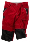 Piratenhose INFLAME von BEB / Farbe: Fire engine red/Schwarz / 65% Polyester, 35% Baumwolle, 245 g/m