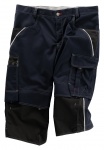 Piratenhose INFLAME von BEB / Blue shadow/Schwarz / 65% Polyester, 35% Baumwolle, 245 g/m