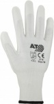 Schnittschutz-Handschuh 3710 von ASATEX / Farbe: wei / Polyethylen (HDPE) / 10 Paar