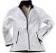 Softshell-Jacke fr DAMEN von BEB / 100% Polyester / sehr leicht / Dreischichtig / wasserabweisend / strapazierfhig / Farbe: wei